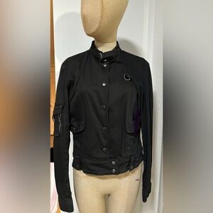 Bebe motorcycle style jacket